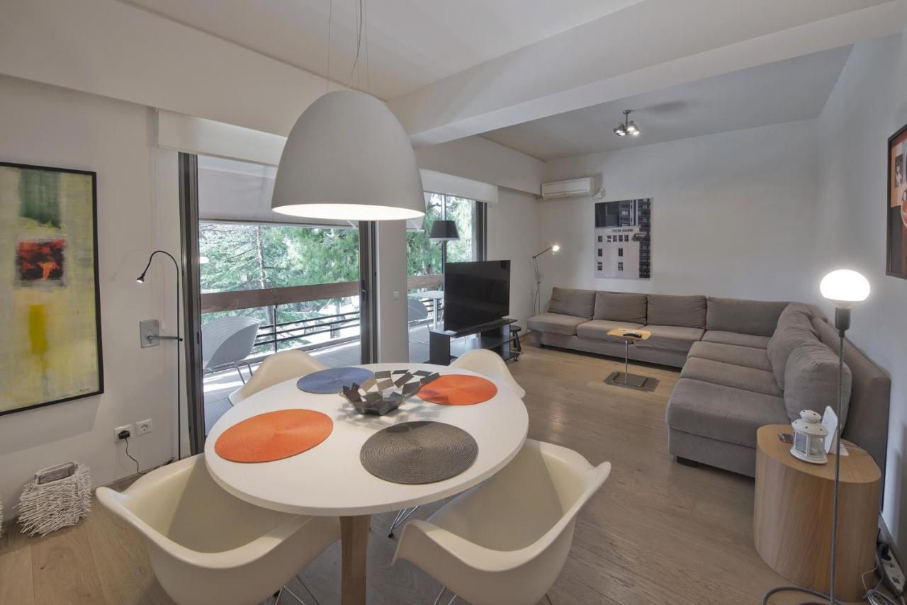 Sea Breeze Apartment Atény Exteriér fotografie
